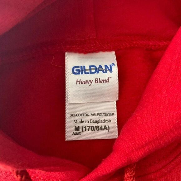 Sneaker Con Osaka Hoodie Sweatshirt M Red Lion Graphic Pullover Japan - Picture 8 of 8